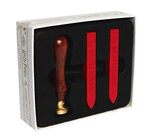 Harry Potter: Gryffindor Wax Seal Set - Insight Editions: 9781647220150 -  AbeBooks