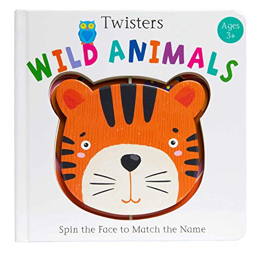 Stock image for Twisters: Wild Animals (iSeek) for sale by SecondSale