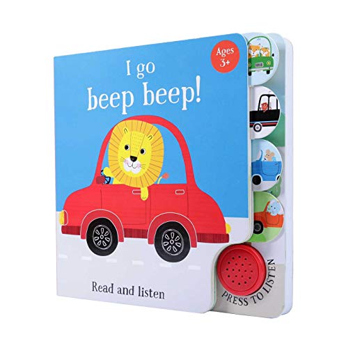 9781647220358: I Go...Beep Beep (Sound Book) (iSeek)