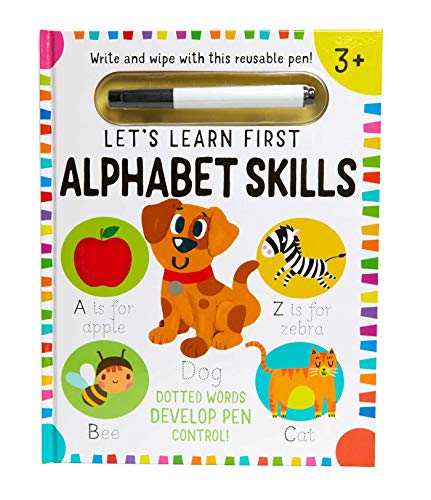 Imagen de archivo de Let's Learn: First Alphabet Skills (Write and Wipe) a la venta por SecondSale