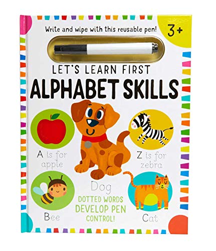 Stock image for Let's Learn: First Alphabet Skills (Write and Wipe) for sale by SecondSale