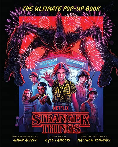 Stock image for Stranger Things: The Ultimate Pop-Up Book (Reinhart Pop-Up Studio) for sale by Blackwell's