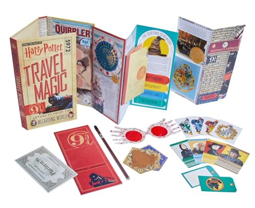 

Harry Potter: Travel Magic: Platform 9 3/4: Artifacts from the Wizarding World (Harry Potter Gifts) (Harry Potter Artifacts)