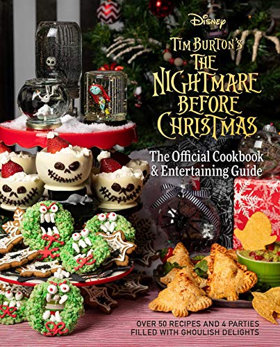 Beispielbild fr The Nightmare Before Christmas: The Official Cookbook Entertaining Guide zum Verkauf von Goodwill