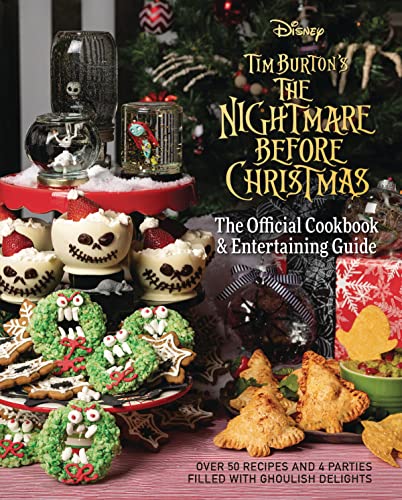 9781647221577: The Nightmare Before Christmas: The Official Cookbook & Entertaining Guide
