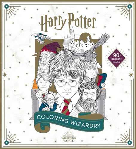 Beispielbild fr Harry Potter: Coloring Wizardry zum Verkauf von Better World Books