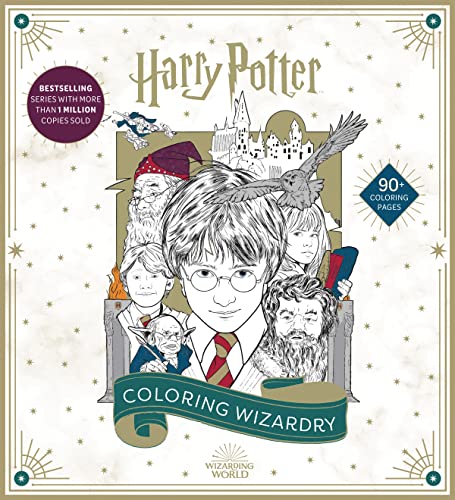 9781647221966: Harry Potter: Coloring Wizardry