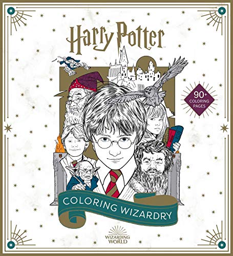 Stock image for Harry Potter: Coloring Wizardry for sale by Reliant Bookstore