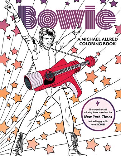 9781647222178: BOWIE: A Michael Allred Coloring Book: The Unauthorized Coloring Book Based on the New York Times-Bestselling Graphic Novel Bowie!