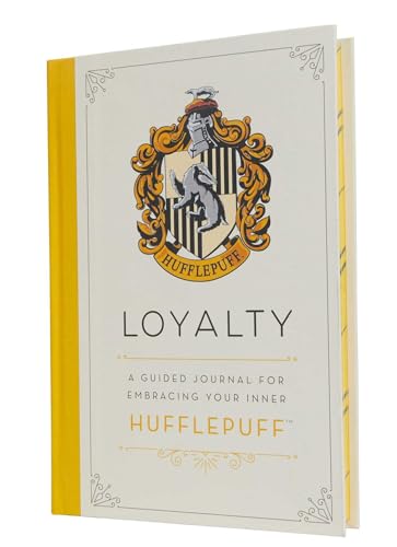 Imagen de archivo de Harry Potter: Loyalty: A Guided Journal for Embracing Your Inner Hufflepuff a la venta por KuleliBooks