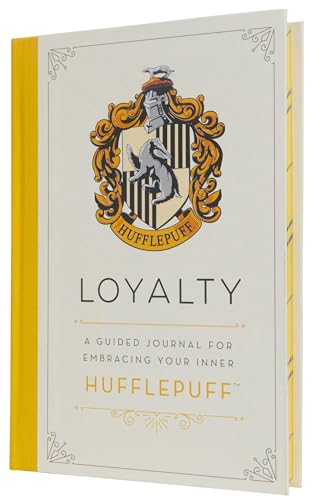 Stock image for Harry Potter: Loyalty: A Guided Journal for Embracing Your Inner Hufflepuff for sale by KuleliBooks