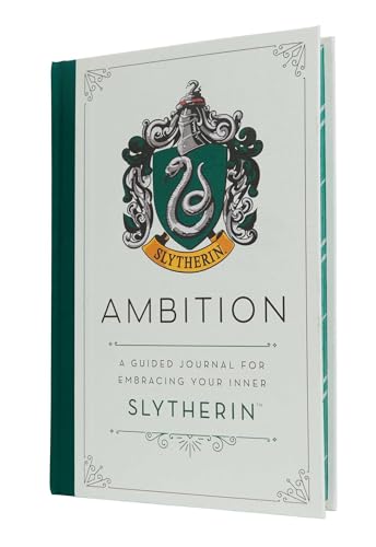 Imagen de archivo de Harry Potter: Ambition: A Guided Journal for Embracing Your Inner Slytherin a la venta por Decluttr