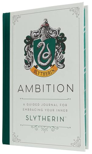 Stock image for Harry Potter: Ambition: A Guided Journal for Embracing Your Inner Slytherin for sale by Goodwill of Colorado