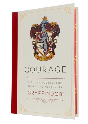 Imagen de archivo de Harry Potter: Courage: A Guided Journal for Embracing Your Inner Gryffindor a la venta por ZBK Books