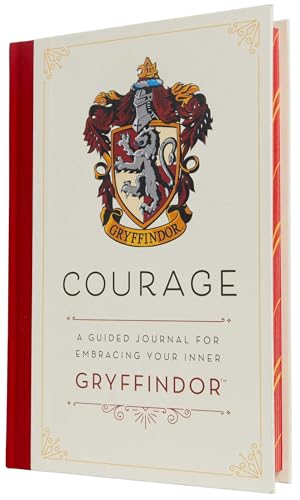 Stock image for Harry Potter: Courage: A Guided Journal for Embracing Your Inner Gryffindor for sale by ZBK Books