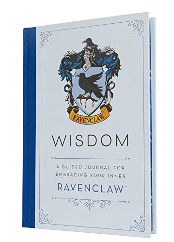 Beispielbild fr Harry Potter: Wisdom: A Guided Journal for Embracing Your Inner Ravenclaw zum Verkauf von BooksRun