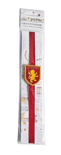 Beispielbild fr Harry Potter: Gryffindor Elastic Band Bookmark (Paperback) zum Verkauf von Grand Eagle Retail