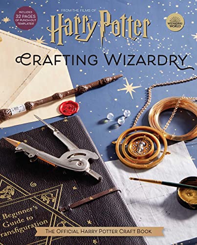Stock image for Harry Potter: Crafting Wizardry: The Official Harry Potter Craft Book for sale by Ergodebooks