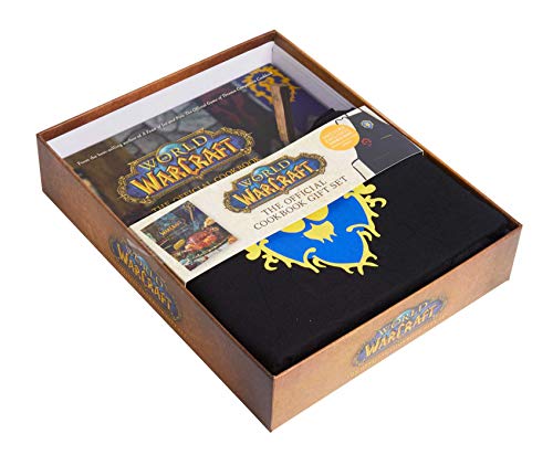 Stock image for World of Warcraft: The Official Cookbook Gift Set for sale by Books Unplugged