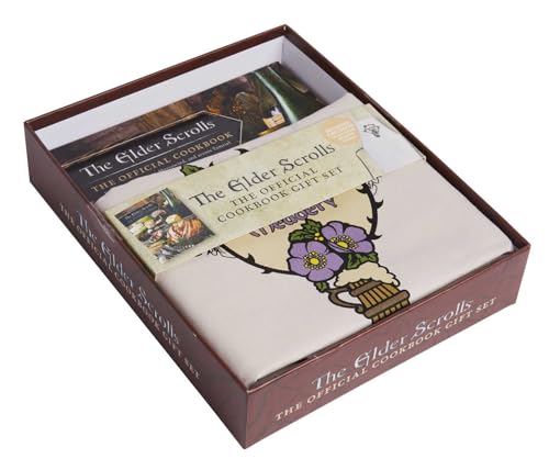 Stock image for The Elder Scrolls®: The Official Cookbook Gift Set: (The Official Cookbook, Based on Bethesda Game Studios' RPG, Perfect Gift For Gamers) for sale by HPB-Diamond