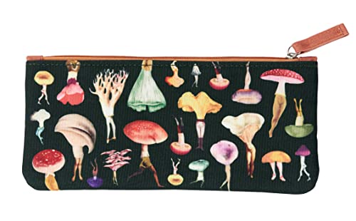 9781647224080: Art of Nature: Fungi Pencil Pouch: (Gifts for Mushroom Enthusiasts and Nature Lovers, Cute Stationery, Back to School Supplies) (Art of Nature: Mushrooms)