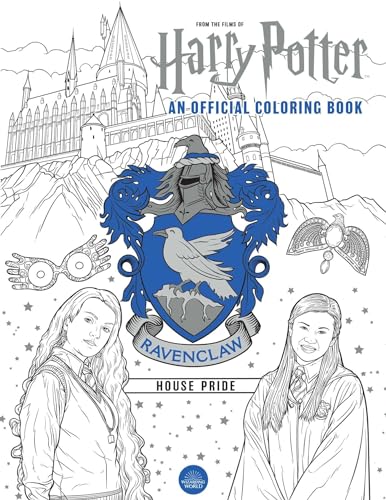 Imagen de archivo de Harry Potter: Ravenclaw House Pride: The Official Coloring Book: (Gifts Books for Harry Potter Fans, Adult Coloring Books) a la venta por SecondSale