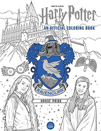 Stock image for Harry Potter: Ravenclaw House Pride: The Official Coloring Book: (Gifts Books for Harry Potter Fans, Adult Coloring Books) for sale by SecondSale