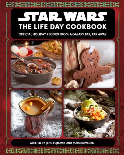 Stock image for Star Wars: The Life Day Cookbook: Official Holiday Recipes from a Galaxy Far, Far Away (Star Wars Holiday Cookbook, Star Wars Christmas Gift) for sale by ThriftBooks-Dallas