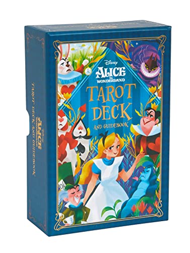 Imagen de archivo de Alice in Wonderland Tarot Deck and Guidebook (Disney) a la venta por HPB-Diamond