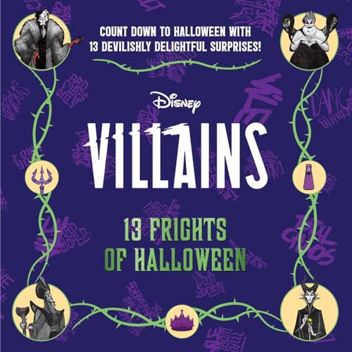 Stock image for Disney Villains: 13 Frights of Halloween (2022) for sale by Books-FYI, Inc.