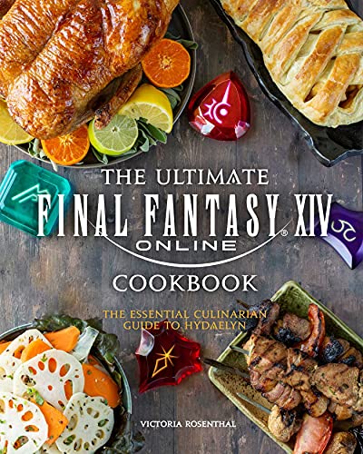 The Ultimate Final Fantasy XIV Cookbook (H/C)