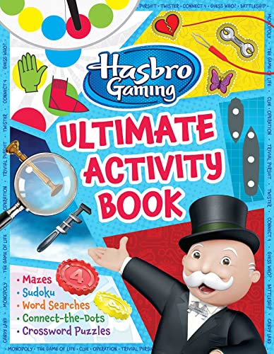 Imagen de archivo de Hasbro Gaming Ultimate Activity Book: (Hasbro Board Games, Kids Game Books, Kids 8-12, Word Games, Puzzles, Mazes) a la venta por Book Outpost