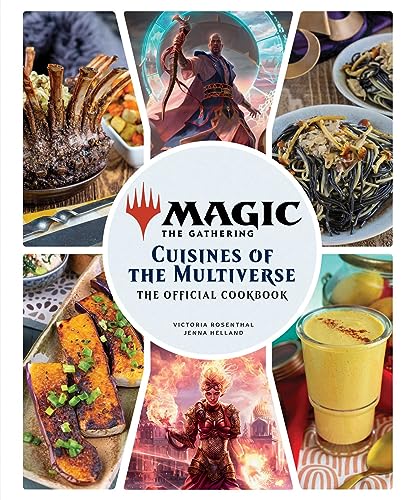 Beispielbild fr Magic: The Gathering: The Official Cookbook: Cuisines of the Multiverse (Gaming) zum Verkauf von SecondSale