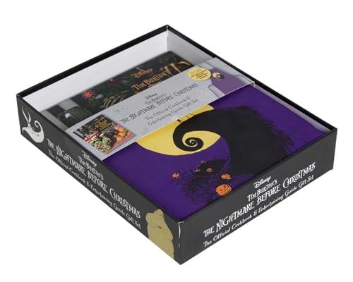 Stock image for The Nightmare Before Christmas: The Official Cookbook & Entertaining Guide Gift Set for sale by ZBK Books