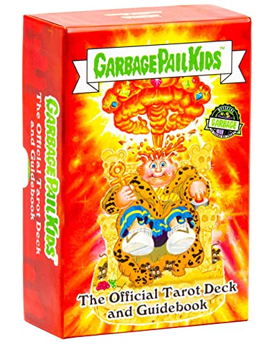 Beispielbild fr Garbage Pail Kids: The Official Tarot Deck and Guidebook zum Verkauf von Blackwell's