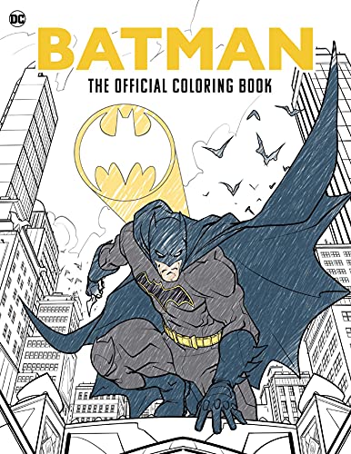 Beispielbild fr Batman: The Official Coloring Book zum Verkauf von Better World Books
