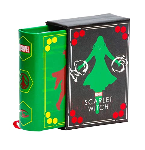

Marvel: The Tiny Book of Scarlet Witch and Vision: (Wanda Maximoff and Vision Comics, Geeky Novelty Gifts for Marvel Fans)