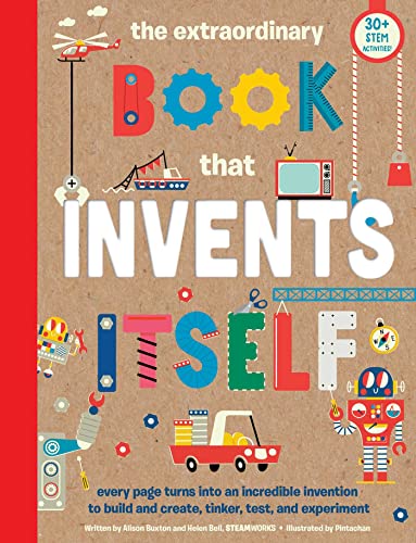 Stock image for The Extraordinary Book that Invents Itself: (Kid's Activity Books, STEM Books for Kids. STEAM Books) for sale by ZBK Books