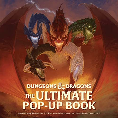 Stock image for Dungeons & Dragons the Ultimate Pop-up Book: D&d Books for sale by Revaluation Books