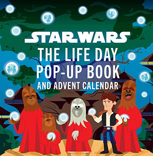 Immagine stock per Star Wars the Life Day Pop-up Book and Calendar
