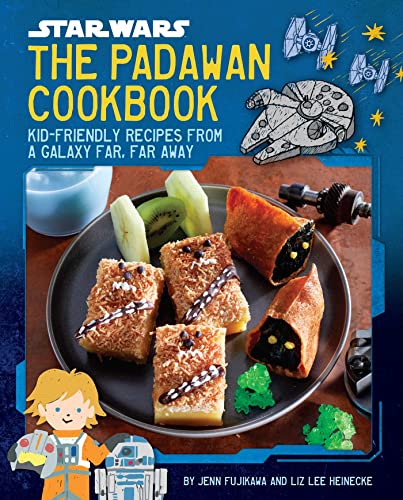 9781647226312: STAR WARS PADAWAN COOKBOOK: Kid-Friendly Recipes from a Galaxy Far, Far Away