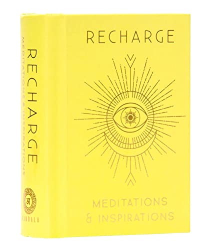 Stock image for Recharge [Mini Book]: Meditations Inspirations for sale by Book Outpost