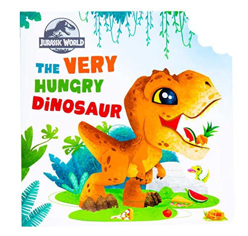 Beispielbild fr Jurassic World: The Very Hungry Dinosaur: (Concepts Board Books for Kids, Educational Board Books for Kids, Playpop) zum Verkauf von WorldofBooks