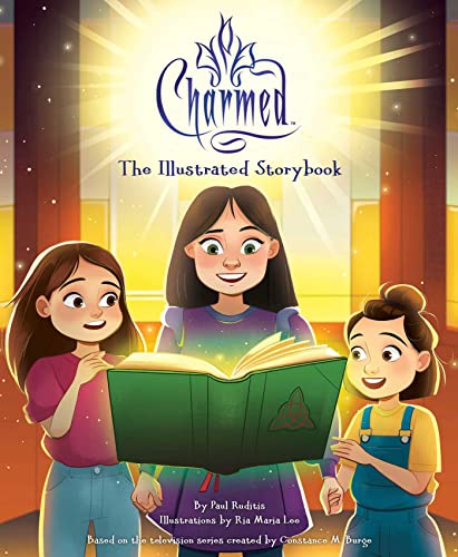 Imagen de archivo de Charmed: The Illustrated Storybook: (TV Book, Pop Culture Picture Book) (Illustrated Storybooks) a la venta por Book Outpost