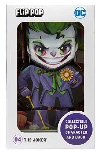 Beispielbild fr DC Flip Pop: The Joker (Reinhardt Pop-up Studio) zum Verkauf von Monster Bookshop