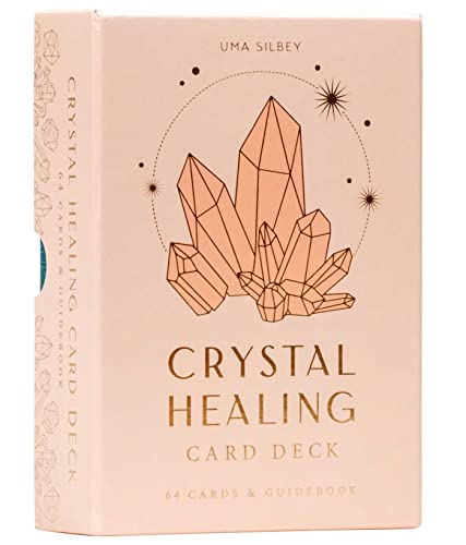 Imagen de archivo de Crystal Healing Card Deck (Self-Care, Healing Crystals, Crystals Deck) a la venta por Half Price Books Inc.