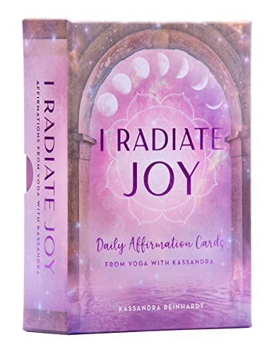 Beispielbild fr I Radiate Joy: Daily Affirmation Cards from Yoga with Kassandra [Card Deck] (Mindful Meditation) zum Verkauf von HPB-Emerald
