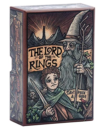 Imagen de archivo de The Lord of the Rings  Tarot Deck and Guide a la venta por HPB-Ruby