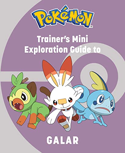 Beispielbild fr Pok?mon: Trainer's Mini Exploration Guide to Galar (Mini Book) zum Verkauf von SecondSale