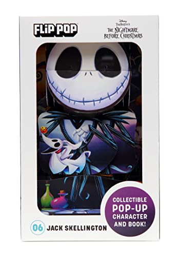 Stock image for The Nightmare Before Christmas Flip Pop: Jack Skellington (Reinhart Pop-Up Studio) for sale by GF Books, Inc.